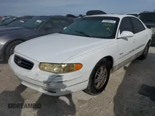1999 Buick Regal LS with VIN 2G4WB52K0X1568596, listed as a Copart auction lot 82605124 with 105,388 mi miles and Non Repairable. Bid and sale history available at carsss.com. Image 1.