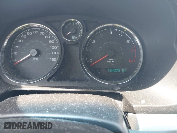 2010 Chevrolet Cobalt 2LT with VIN 1G1AF5F56A7210557, listed as a IAAI auction lot 42142236 with 184,275 mi miles and . Bid and sale history available at DreamBid. Image 7.