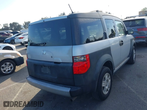 2007 Honda Element LX with VIN 5J6YH18357L012597, listed as a IAAI auction lot 41626557 with 209,648 mi miles and . Bid and sale history available at DreamBid. Image 4.