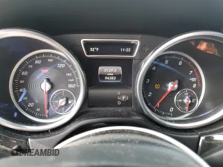2016 Mercedes-Benz GLE 350 with VIN 4JGDA5HB7GA748357, listed as a Copart auction lot 43135525 with 94,383 mi miles and Salvage title. Bid and sale history available at DreamBid. Image 9.