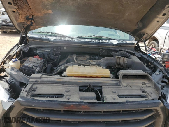 2017 Ford F-150 XL с VIN 1FTEX1EP4HFC27911, выставлен на аукционе Copart как лот 54528015 с пробегом 94 292 миль миль и Чистый • Clean title. История ставок и продаж доступна на DreamBid. Изображение 11.