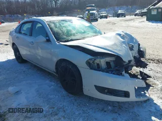 2008 Chevrolet Impala LTZ with VIN 2G1WU583281329172, listed as a IAAI auction lot 41628175 with 217,142 mi miles and . Bid and sale history available at DreamBid. Image 1.