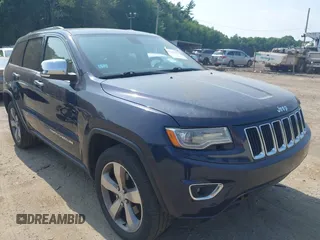 2014 Jeep Grand Cherokee Limited with VIN 1C4RJFBG4EC294512, listed as a IAAI auction lot 42559481 with 131,034 mi miles and . Bid and sale history available at DreamBid. Image 1.