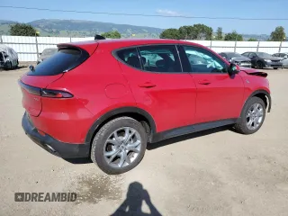 2024 Dodge Hornet R/T with VIN ZACPDFCW6R3A19821, listed as a Copart auction lot 53829735 with 8,471 mi miles and Salvage title. Bid and sale history available at DreamBid. Image 3.