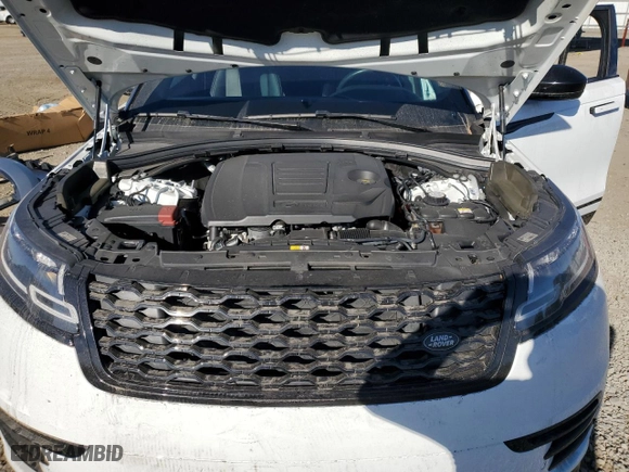 2022 Land Rover Range Rover Velar R-Dynamic S with VIN SALYT2EX4NA334618, listed as a Copart auction lot 84561264 with 48,274 mi miles and Salvage Title. Bid and sale history available at carsss.com. Image 14.