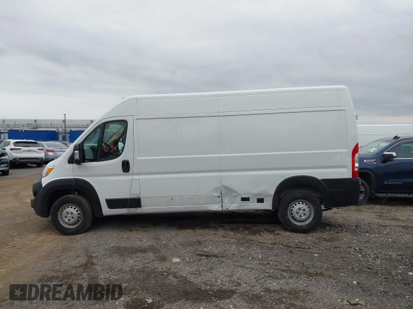 2024 Ram ProMaster Cargo Tradesman with VIN 3C6LRVDG3RE136772, listed as a IAAI auction lot 41879274 with 17,458 mi miles and . Bid and sale history available at DreamBid. Image 13.