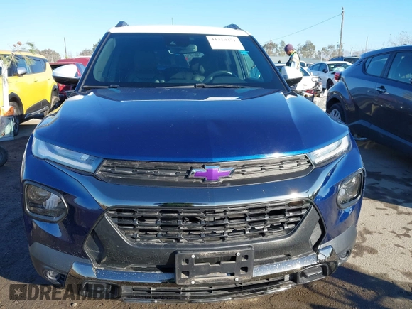 2022 Chevrolet TrailBlazer ACTIV with VIN KL79MVSL3NB124482, listed as a IAAI auction lot 41310471 with 29,085 mi miles. Bid and sale history available at carsss.com. Image 12.