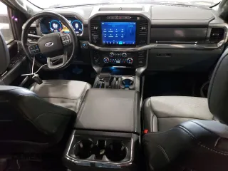 2021 Ford F-150 XL with VIN 1FTFW1E87MFB41258, listed as a Copart auction lot 49324495 with 48,067 mi miles and Salvage Title. Bid and sale history available at carsss.com. Image 8.