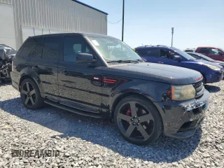 2013 Land Rover Range Rover Sport HSE with VIN SALSF2D45DA781736, listed as a Copart auction lot 52787755 with 74,367 mi miles and Clean Title. Bid and sale history available at carsss.com. Image 4.
