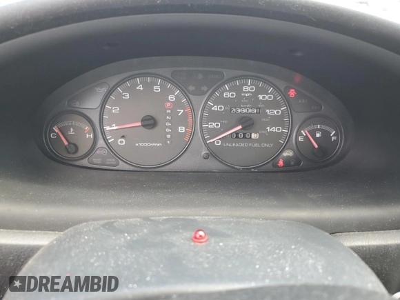 2001 Acura Integra LS z VIN JH4DB76541S000286, wystawiony jako Copart lot #54972705 z przebiegiem 239 061 mil mil oraz Czysty tytuł • Clean title. Historia ofert i sprzedaży dostępna na DreamBid. Obrazek 9.