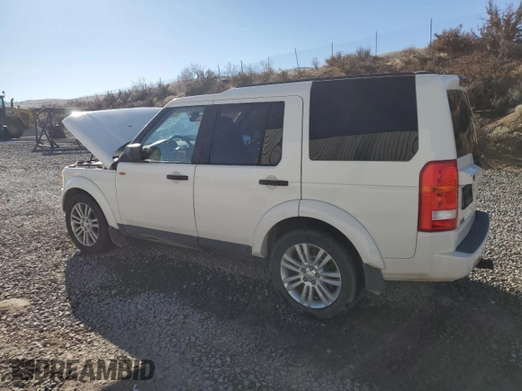 2006 Land Rover LR3 HSE with VIN SALAG25446A388269, listed as a Copart auction lot 88364555 with 130,517 mi miles and Salvage title. Bid and sale history available at DreamBid. Image 2.