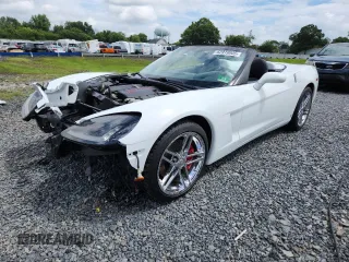 2005 Chevrolet Corvette with VIN 1G1YY34U455126813, listed as a Copart auction lot 62919905 with Not provided miles and Salvage title. Bid and sale history available at DreamBid. Image 1.