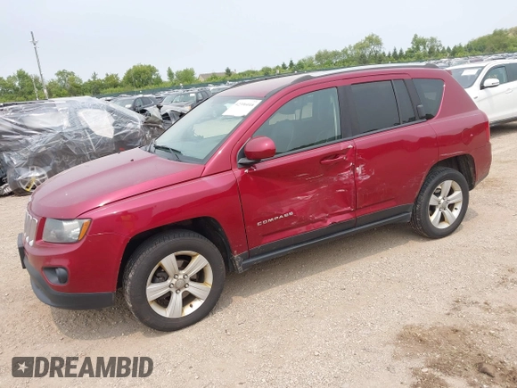 2016 Jeep Compass Latitude z VIN 1C4NJDEB8GD691172, wystawiony jako IAAI lot #42396044 z przebiegiem 172 012 mil mil oraz . Historia ofert i sprzedaży dostępna na DreamBid. Obrazek 18.
