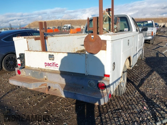 2002 Ford F-150 XL with VIN 1FTRF17242NB49973, listed as a IAAI auction lot 40825610 with Not Provided miles. Bid and sale history available at carsss.com. Image 4.
