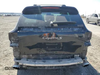 2008 Porsche Cayenne S with VIN WP1AB29P98LA49121, listed as a Copart auction lot 63865095 with 128,648 mi miles and Salvage title. Bid and sale history available at DreamBid. Image 6.