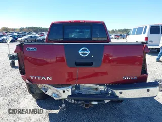 2006 Nissan Titan LE with VIN 1N6BA07A56N527691, listed as a IAAI auction lot 41820340 with 250,551 mi miles and . Bid and sale history available at DreamBid. Image 16.
