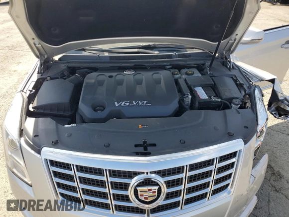2013 Cadillac XTS Luxury with VIN 2G61P5S39D9187600, listed as a Copart auction lot 53516955 with 67,888 mi miles and Salvage Title. Bid and sale history available at carsss.com. Image 11.