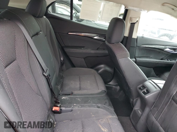 2023 Buick Envision Preferred with VIN LRBAZLR46PD055412, listed as a Copart auction lot 43463655 with 22,972 mi miles and Non Repairable. Bid and sale history available at carsss.com. Image 12.