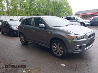 2012 Mitsubishi Outlander SE with VIN JA4AP4AU4CZ010226, listed as a IAAI auction lot 42255267 with 168,000 mi miles and . Bid and sale history available at DreamBid. Image 1.