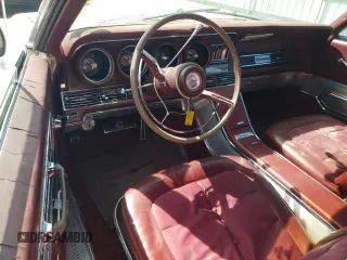 1967 Ford Thunderbird с VIN 7Y81Z140868, выставлен на аукционе Copart как лот 48182305 с пробегом 56 543 миль миль и Списание • Salvage title. История ставок и продаж доступна на DreamBid. Изображение 8.