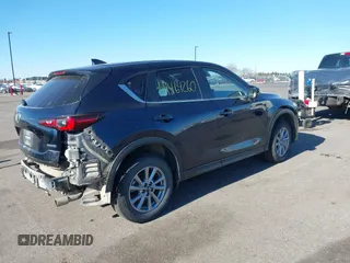 2023 Mazda CX-5 2.5 S Select Package with VIN JM3KFBBM7P0171770, listed as a IAAI auction lot 41464260 with 27,068 mi miles. Bid and sale history available at carsss.com. Image 4.