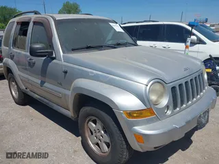 2006 Jeep Liberty Sport with VIN 1J4GL48K46W291511, listed as a IAAI auction lot 42097635 with 209,139 mi miles. Bid and sale history available at carsss.com. Image 1.