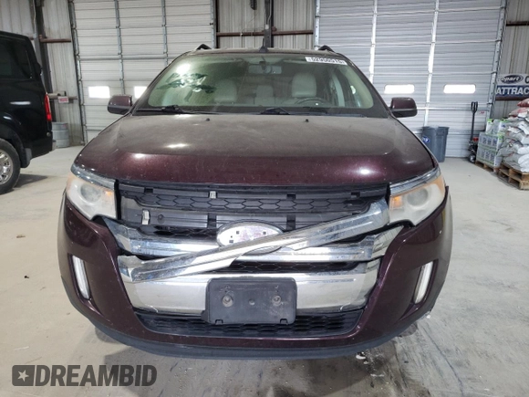 2011 Ford Edge SEL with VIN 2FMDK3JC3BBA96239, listed as a Copart auction lot 52950515 with 242,524 mi miles and Salvage Title. Bid and sale history available at carsss.com. Image 5.