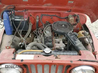 1968 Jeep CJ z VIN J8F83AA076748, wystawiony jako Copart lot #70095104 z przebiegiem 91 907 mil mil oraz Tytuł czysty. Historia ofert i sprzedaży dostępna na DreamBid. Obrazek 11.