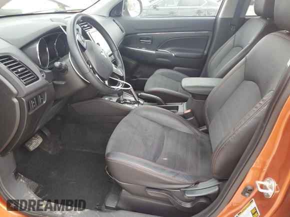 2023 Mitsubishi Outlander ES z VIN JA4ARUAU0PU003805, wystawiony jako Copart lot #51379965 z przebiegiem 63 263 mil mil oraz Szkoda całkowita • Salvage title. Historia ofert i sprzedaży dostępna na DreamBid. Obrazek 7.