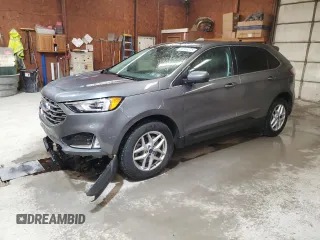 2021 Ford Edge SEL z VIN 2FMPK4J94MBA38781, wystawiony jako Copart lot #58744575 z przebiegiem 29 383 mil mil oraz Szkoda całkowita • Salvage title. Historia ofert i sprzedaży dostępna na DreamBid. Obrazek 1.