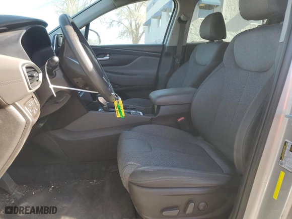 2020 Hyundai Santa Fe SEL with VIN 5NMS3CAD1LH222201, listed as a Copart auction lot 49451205 with 95,066 mi miles and Salvage Title. Bid and sale history available at carsss.com. Image 7.