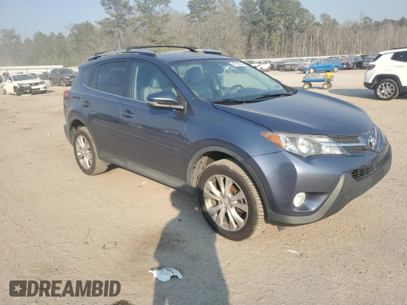 2013 Toyota RAV4 Limited with VIN 2T3DFREV1DW090009, listed as a Copart auction lot 47196775 with 157,804 mi miles and Salvage Title. Bid and sale history available at carsss.com. Image 4.