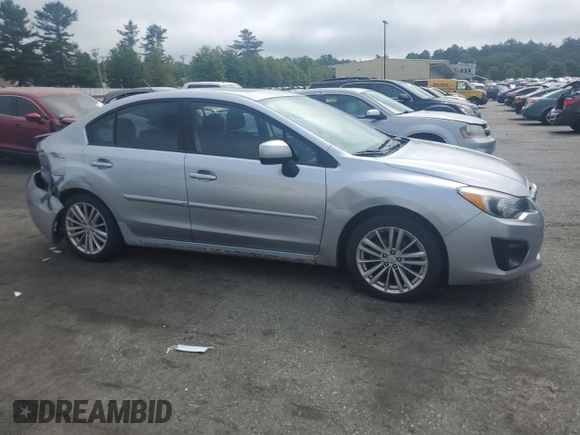 2012 Subaru Impreza Premium с VIN JF1GJAD67CH017440, выставлен на аукционе Copart как лот 61640725 с пробегом 160 020 миль миль и Списание • Salvage title. История ставок и продаж доступна на DreamBid. Изображение 4.