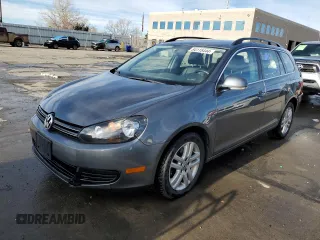 2010 Volkswagen Jetta SportWagen TDI with VIN 3VWPL7AJ5AM706043, listed as a Copart auction lot 84115444 with 151,051 mi miles and Salvage Title. Bid and sale history available at carsss.com. Image 1.