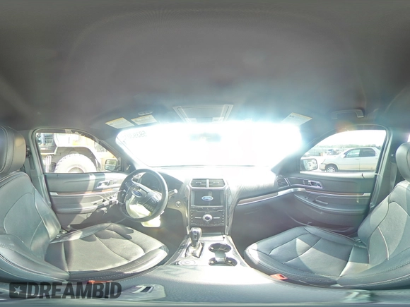 2018 Ford Explorer Limited with VIN 1FM5K8F82JGB57691, listed as a Copart auction lot 59393015 with 122,454 mi miles and Salvage title. Bid and sale history available at DreamBid. Image 15.