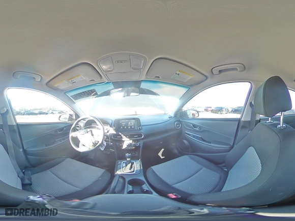 2020 Hyundai Kona SE with VIN KM8K12AA8LU404276, listed as a Copart auction lot 47434905 with 50,034 mi miles and Salvage Title. Bid and sale history available at carsss.com. Image 12.