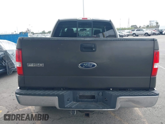 2005 Ford F-150 STX with VIN 1FTRX12W35FA27515, listed as a IAAI auction lot 42043948 with 269,661 mi miles. Bid and sale history available at carsss.com. Image 16.