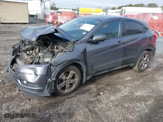 2017 Honda HR-V EX with VIN 3CZRU5H53HM707671, listed as a IAAI auction lot 41474986 with NaN miles. Bid and sale history available at carsss.com. Image 17.