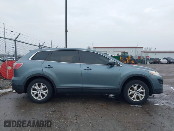 2012 Mazda CX-9 Sport with VIN JM3TB3BV9C0366505, listed as a IAAI auction lot 41474588 with 161,079 mi miles and . Bid and sale history available at DreamBid. Image 13.