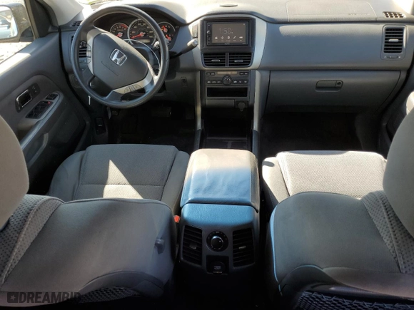 2006 Honda Pilot EX with VIN 2HKYF184X6H520393, listed as a Copart auction lot 48370305 with 168,306 mi miles and Salvage Title. Bid and sale history available at carsss.com. Image 8.