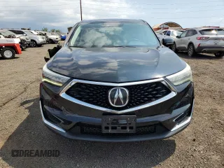 2020 Acura RDX Technology with VIN 5J8TC1H58LL002061, listed as a Copart auction lot 51176745 with 57,037 mi miles and Salvage title. Bid and sale history available at DreamBid. Image 5.