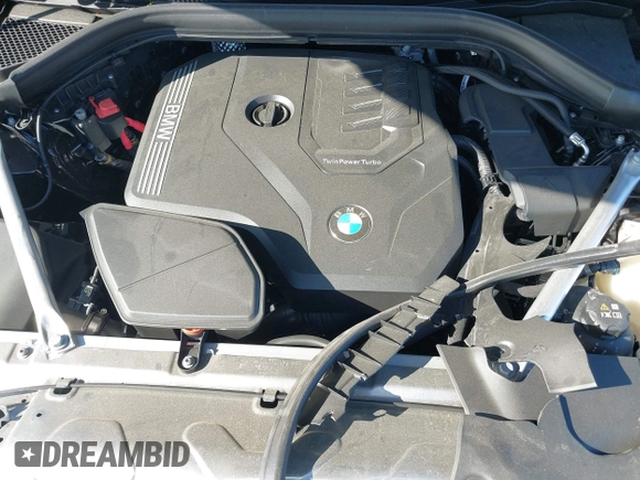 2024 BMW X3 xDrive30i z VIN 5UX53DP08R9V36583, wystawiony jako IAAI lot #42128986 z przebiegiem 9 mil mil oraz . Historia ofert i sprzedaży dostępna na DreamBid. Obrazek 10.