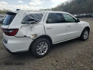 2021 Dodge Durango Pursuit z VIN 1C4SDJFTXMC823334, wystawiony jako Copart lot #54378545 z przebiegiem 26 514 mil mil oraz Szkoda całkowita • Salvage title. Historia ofert i sprzedaży dostępna na DreamBid. Obrazek 3.
