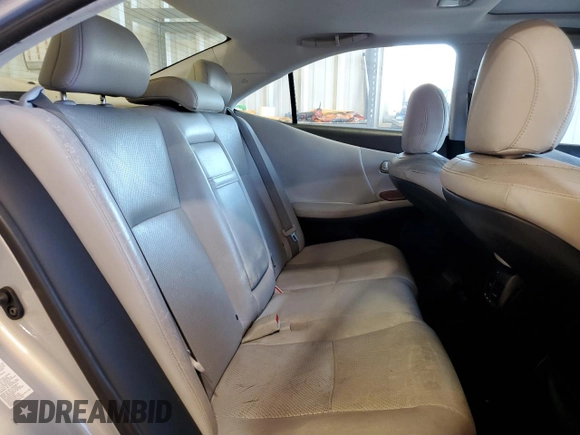 2010 Lexus HS 250h with VIN JTHBB1BA3A2012663, listed as a Copart auction lot 81387964 with 174,643 mi miles and Salvage Title. Bid and sale history available at DreamBid. Image 10.
