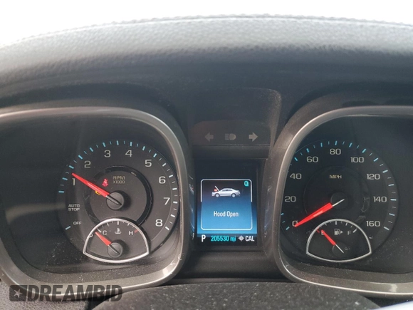 2014 Chevrolet Malibu LT with VIN 1G11E5SLXEF237733, listed as a Copart auction lot 51056895 with 205,530 mi miles and Clean Title. Bid and sale history available at DreamBid. Image 9.