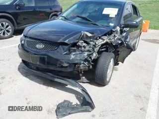 2008 Kia Rio LX with VIN KNADE123X86323641, listed as a IAAI auction lot 41985631 with 175,102 mi miles and . Bid and sale history available at DreamBid. Image 6.