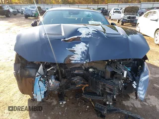 2022 Ford Mustang GT with VIN 1FA6P8CF2N5108429, listed as a IAAI auction lot 41048259 with 14,904 mi miles and . Bid and sale history available at DreamBid. Image 6.