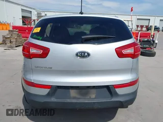 2012 Kia Sportage LX with VIN KNDPB3A23C7256915, listed as a IAAI auction lot 41891378 with 1 mi miles. Bid and sale history available at carsss.com. Image 17.
