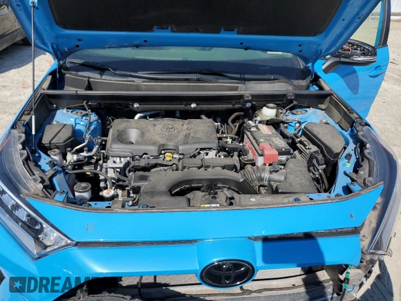 2020 Toyota RAV4 XLE with VIN JTMP1RFV9LD051383, listed as a Copart auction lot 48625755 with 16,715 mi miles and Salvage Title. Bid and sale history available at carsss.com. Image 12.