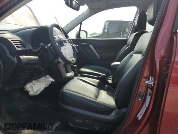 2015 Subaru Forester XT Touring with VIN JF2SJGWC8FH466237, listed as a Copart auction lot 60510055 with 58,513 mi miles and Salvage title. Bid and sale history available at DreamBid. Image 7.